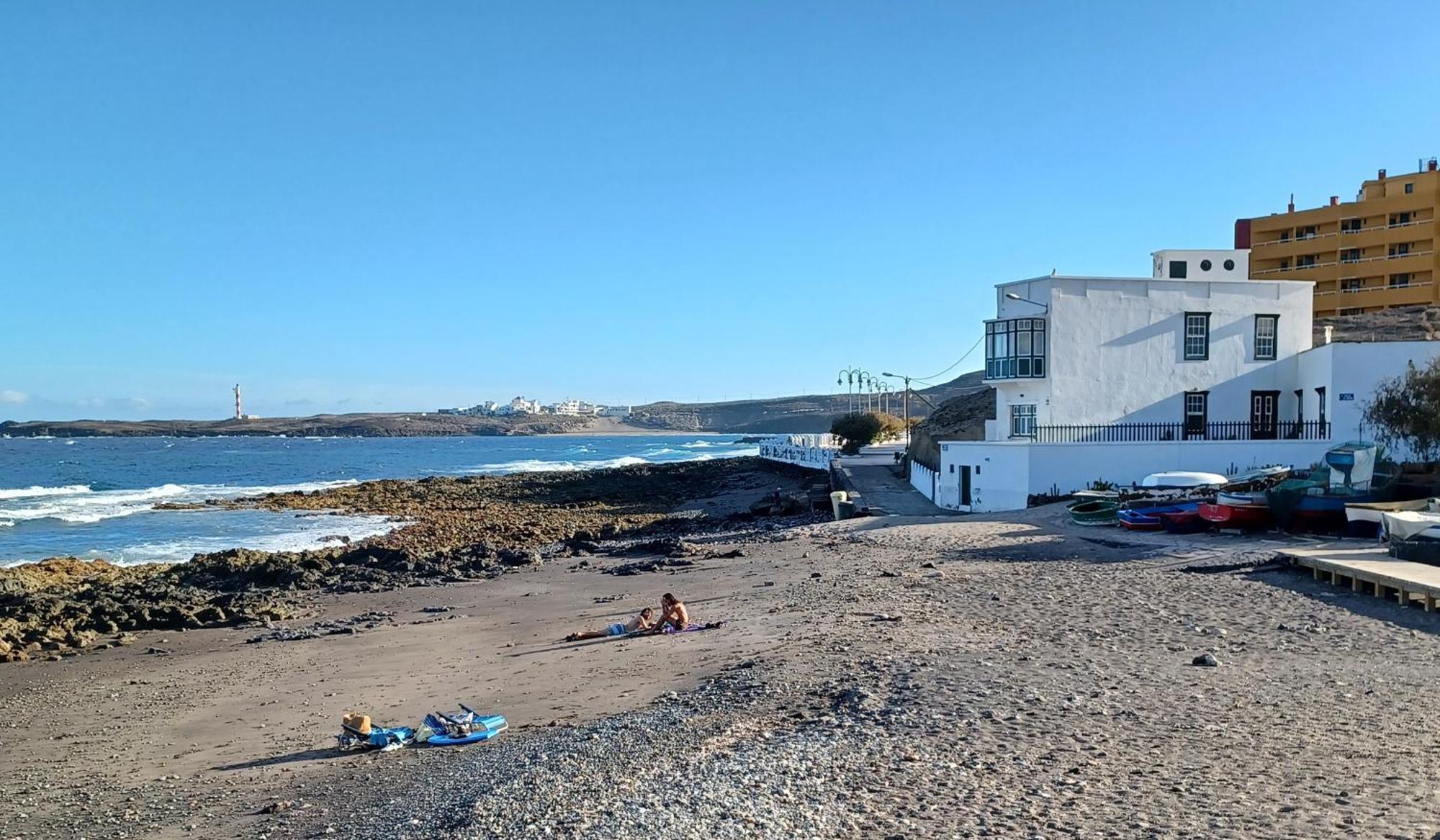 Playaelporis Appartement Poris de Abona Buitenkant foto
