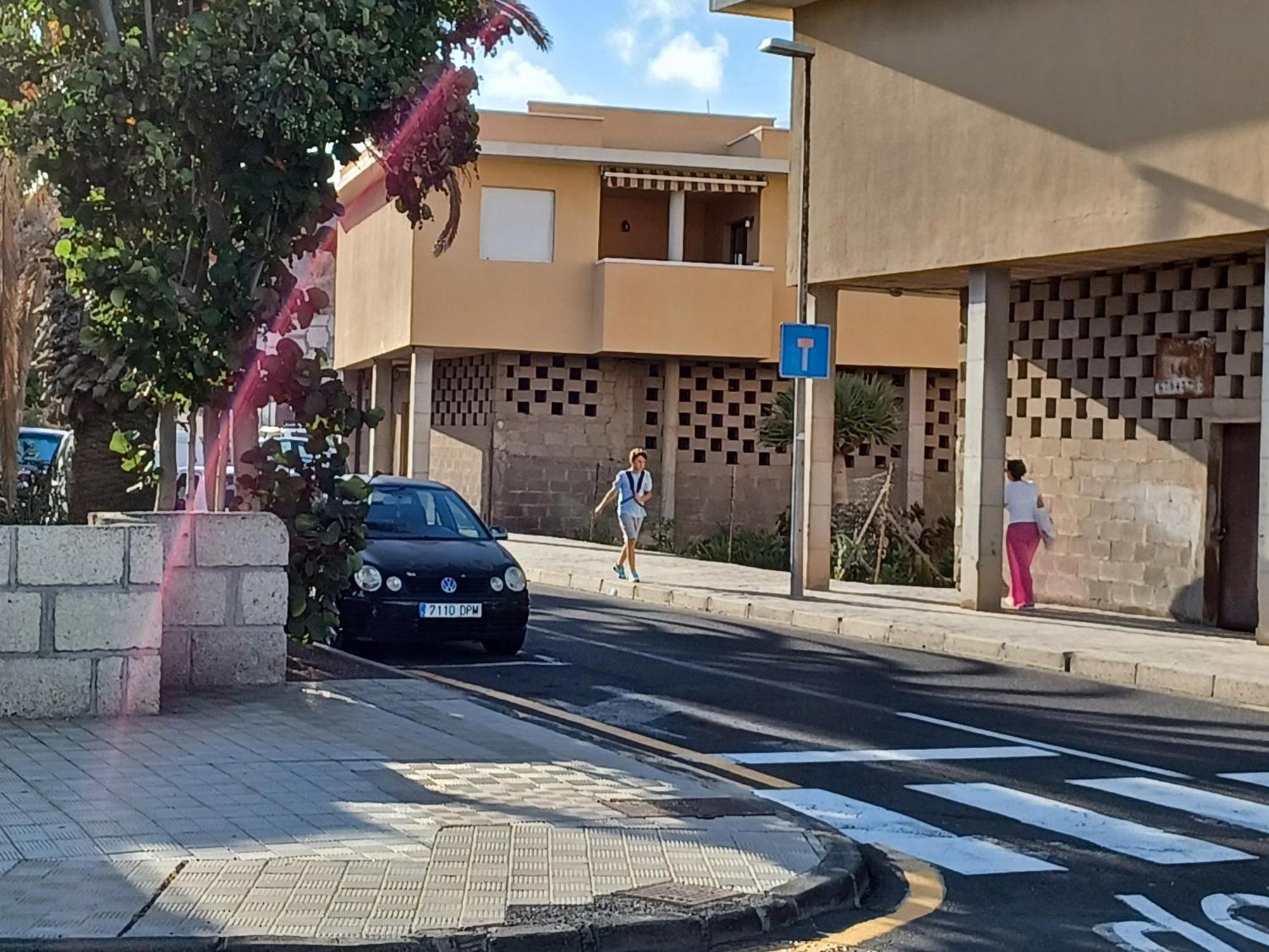 Playaelporis Appartement Poris de Abona Buitenkant foto